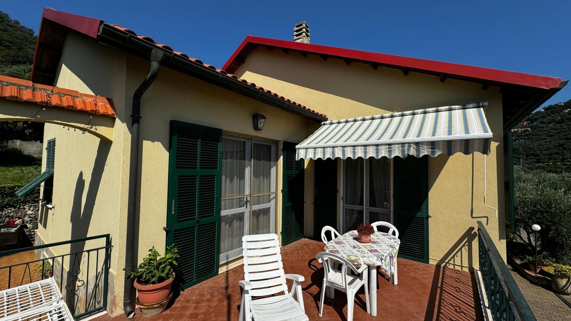 Villa Teresina Noli Exterior foto