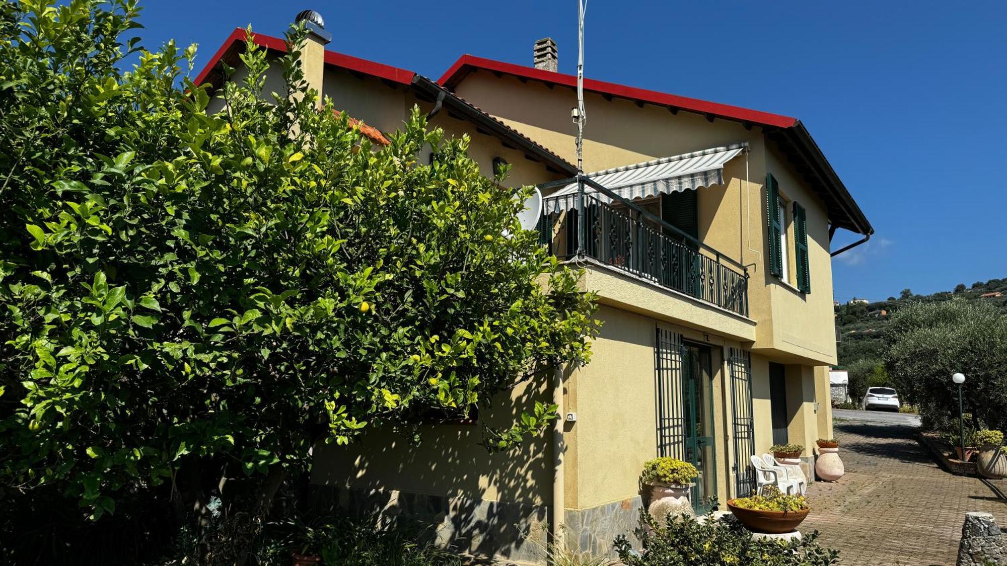 Villa Teresina Noli Exterior foto